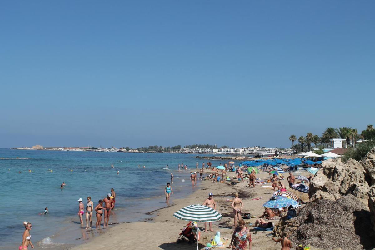 Charming Holiday Retreat Kato Paphos Apt 400M To The Beach מראה חיצוני תמונה