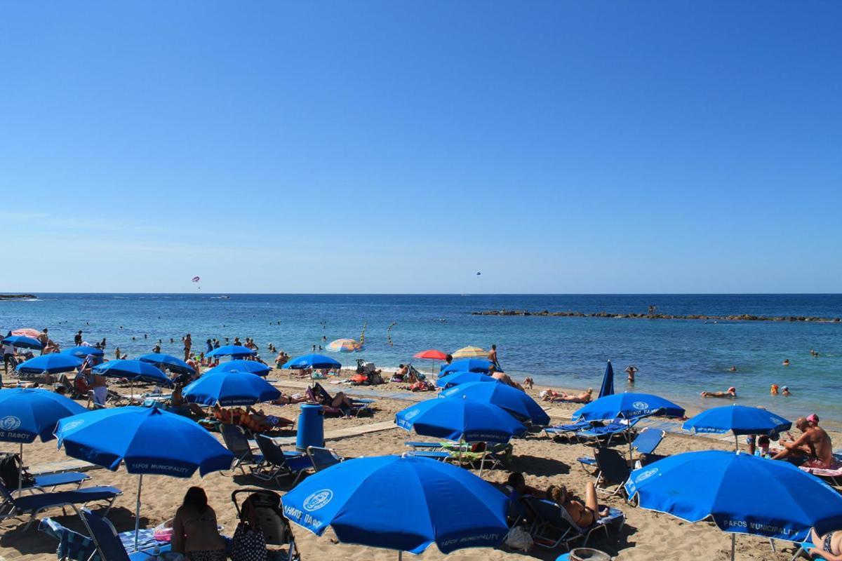 Charming Holiday Retreat Kato Paphos Apt 400M To The Beach מראה חיצוני תמונה