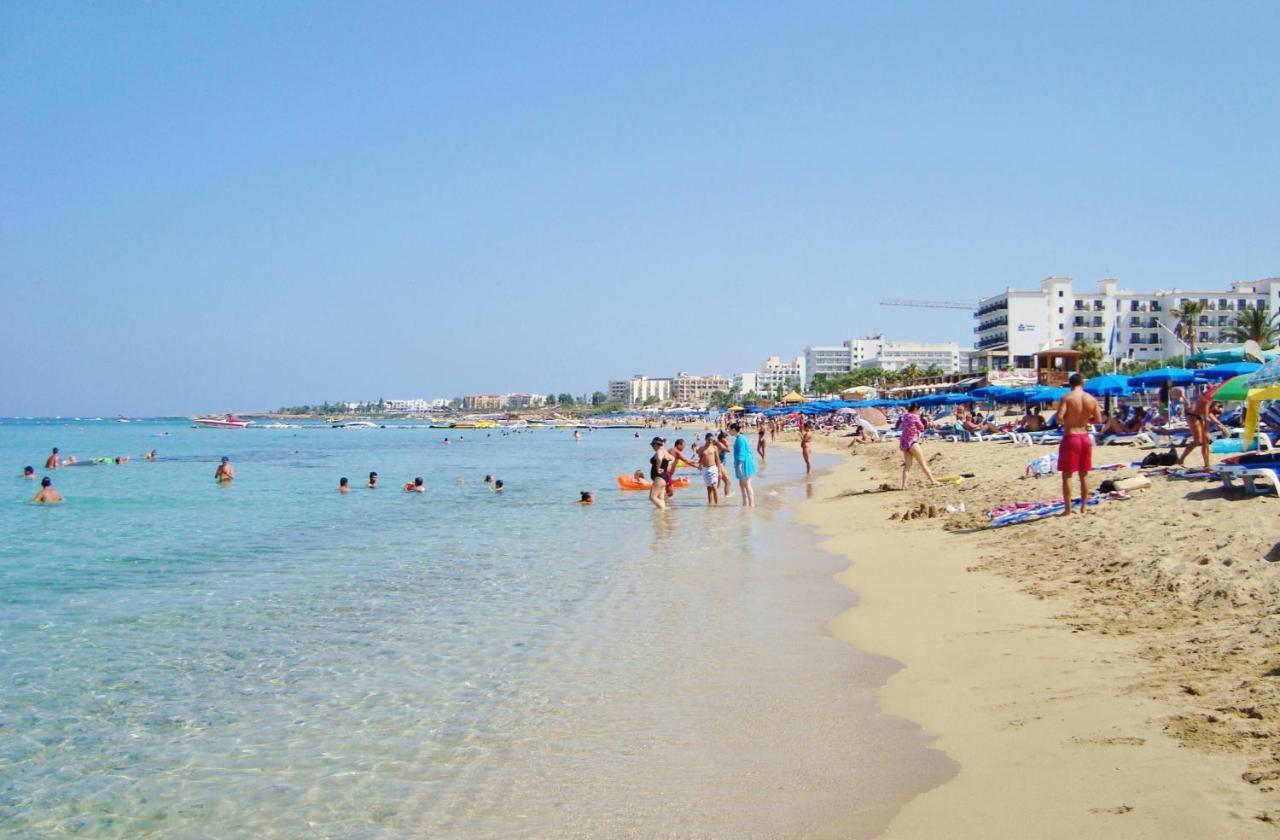 Charming Holiday Retreat Kato Paphos Apt 400M To The Beach מראה חיצוני תמונה