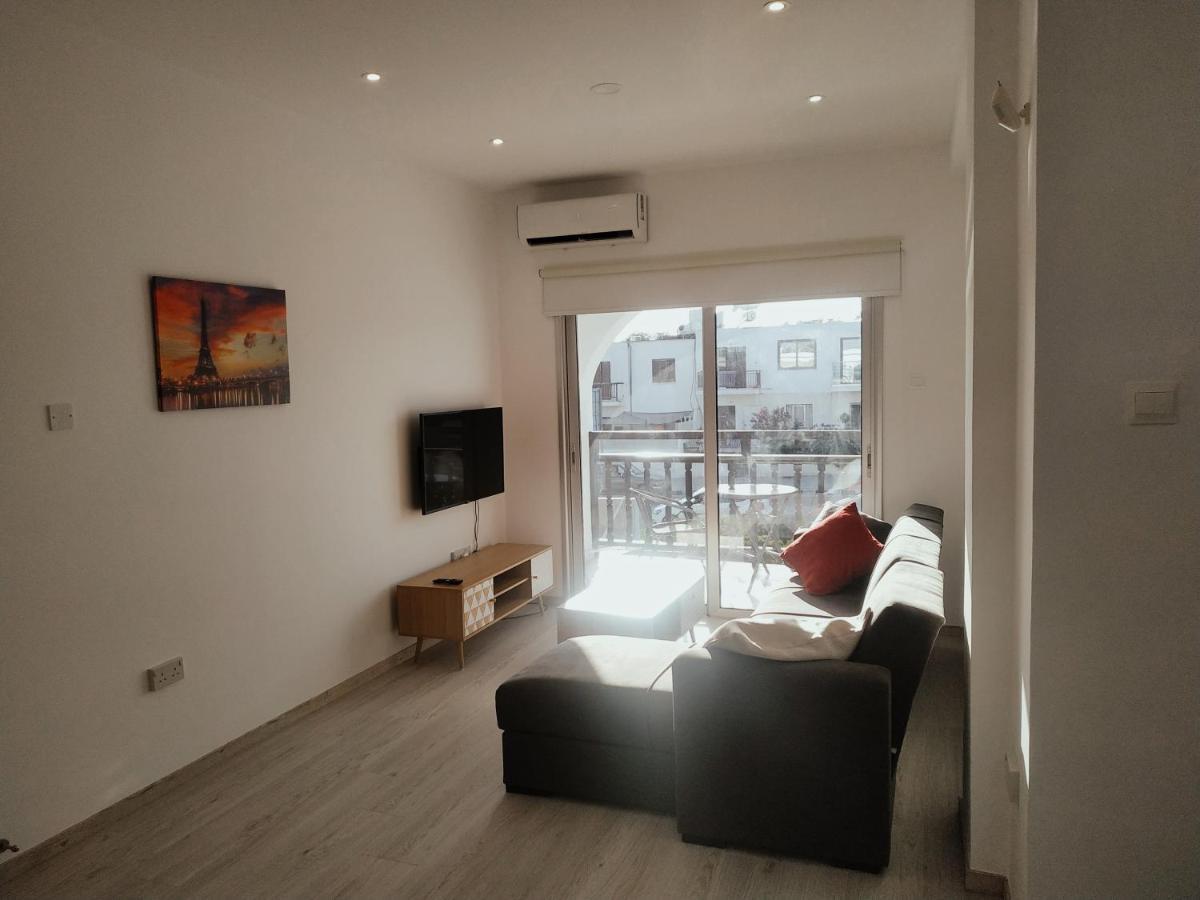 Charming Holiday Retreat Kato Paphos Apt 400M To The Beach מראה חיצוני תמונה