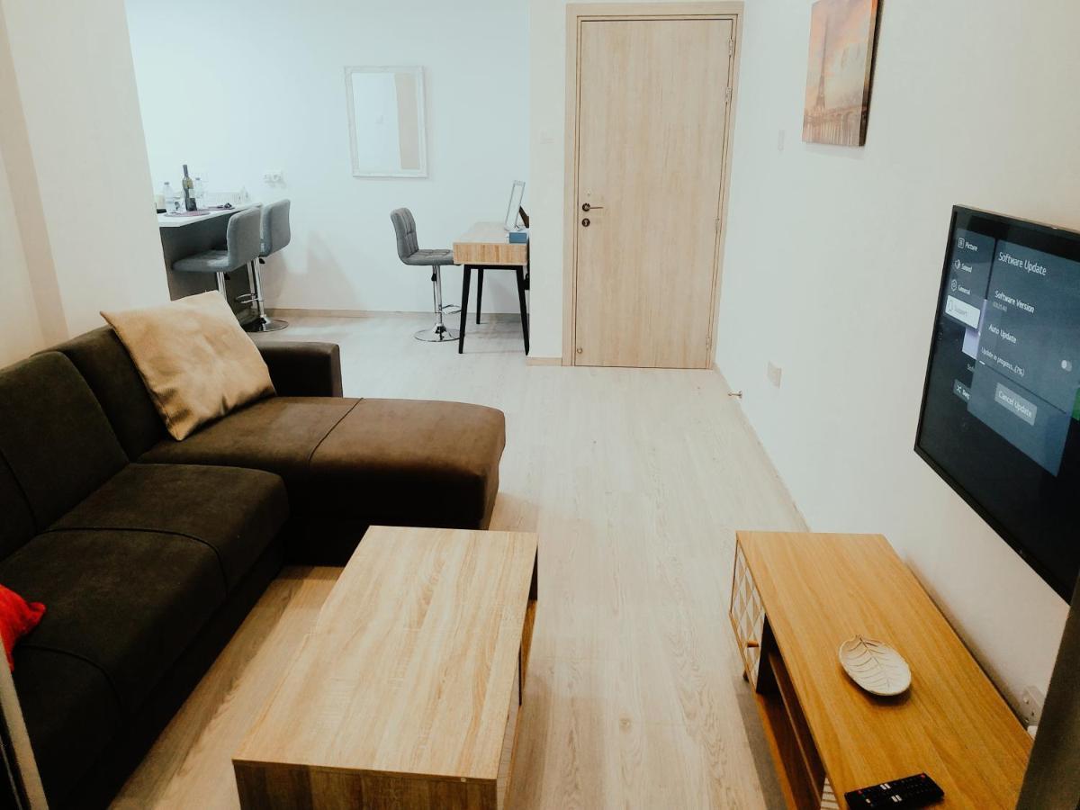 Charming Holiday Retreat Kato Paphos Apt 400M To The Beach מראה חיצוני תמונה