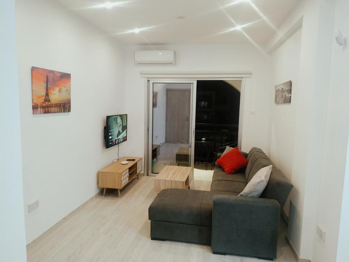 Charming Holiday Retreat Kato Paphos Apt 400M To The Beach מראה חיצוני תמונה
