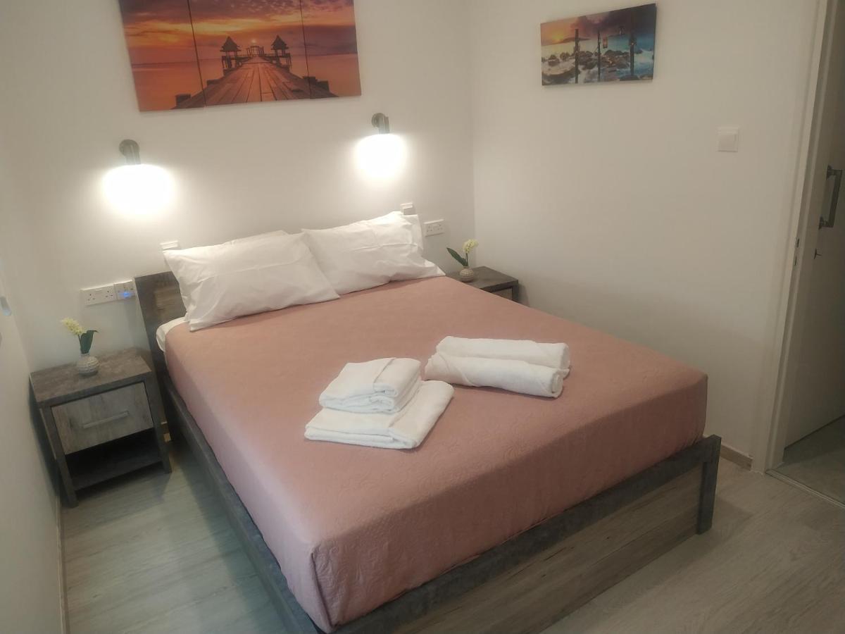 Charming Holiday Retreat Kato Paphos Apt 400M To The Beach מראה חיצוני תמונה