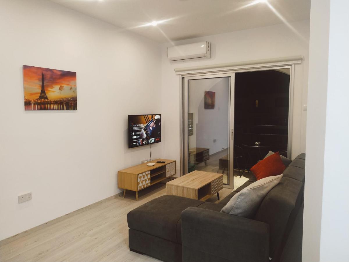 Charming Holiday Retreat Kato Paphos Apt 400M To The Beach מראה חיצוני תמונה