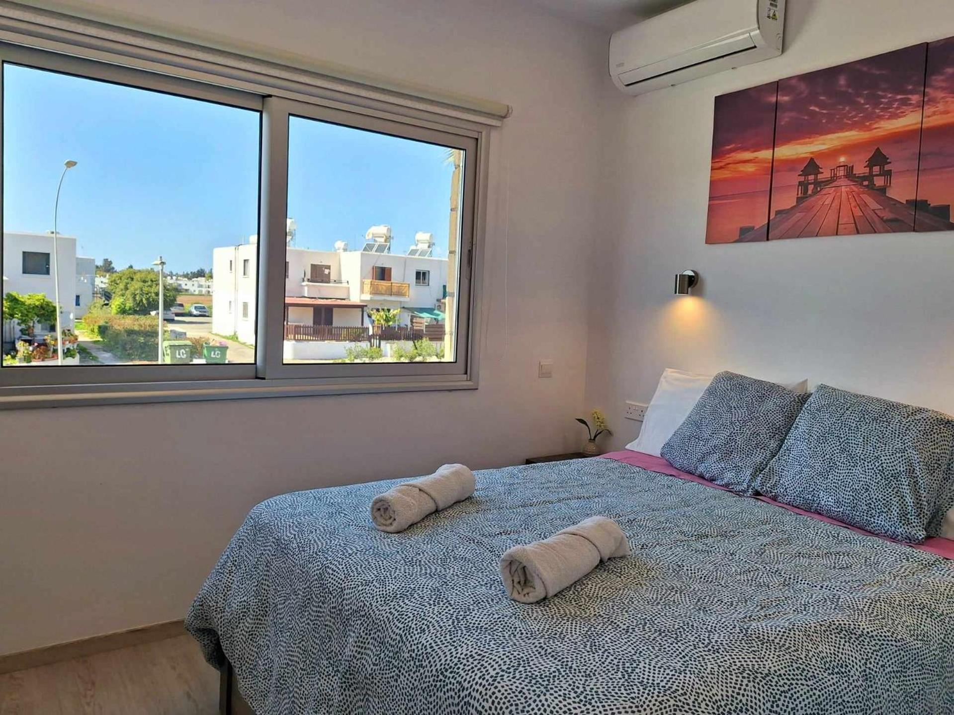 דירות Charming Holiday Retreat Kato Paphos Apt 400M To The Beach מראה חיצוני תמונה