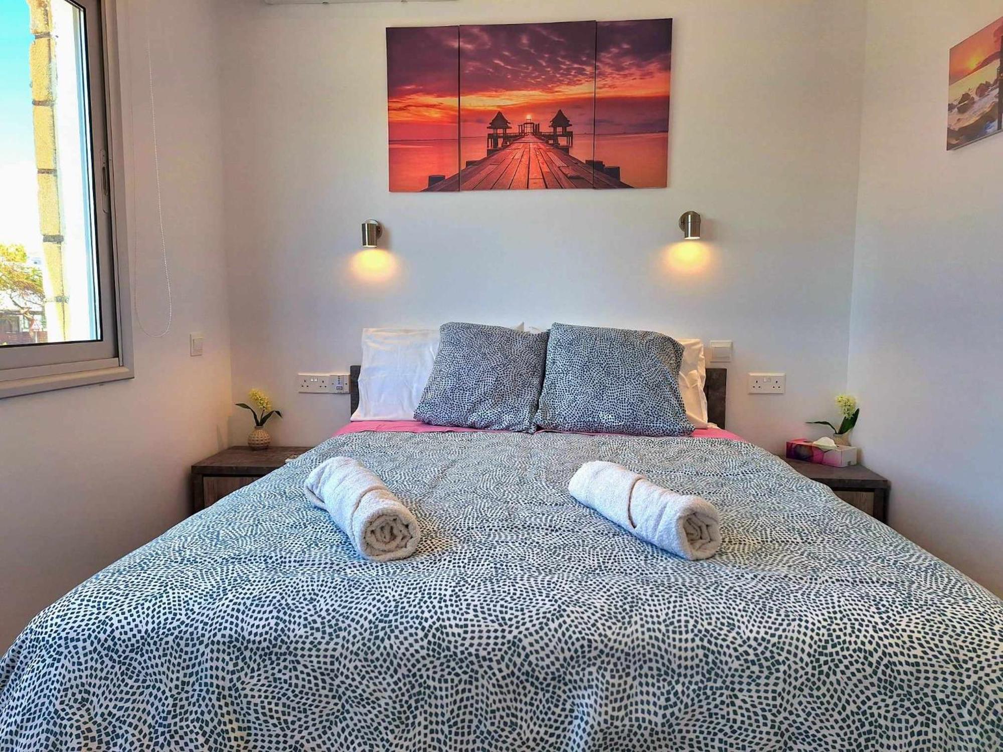 Charming Holiday Retreat Kato Paphos Apt 400M To The Beach מראה חיצוני תמונה