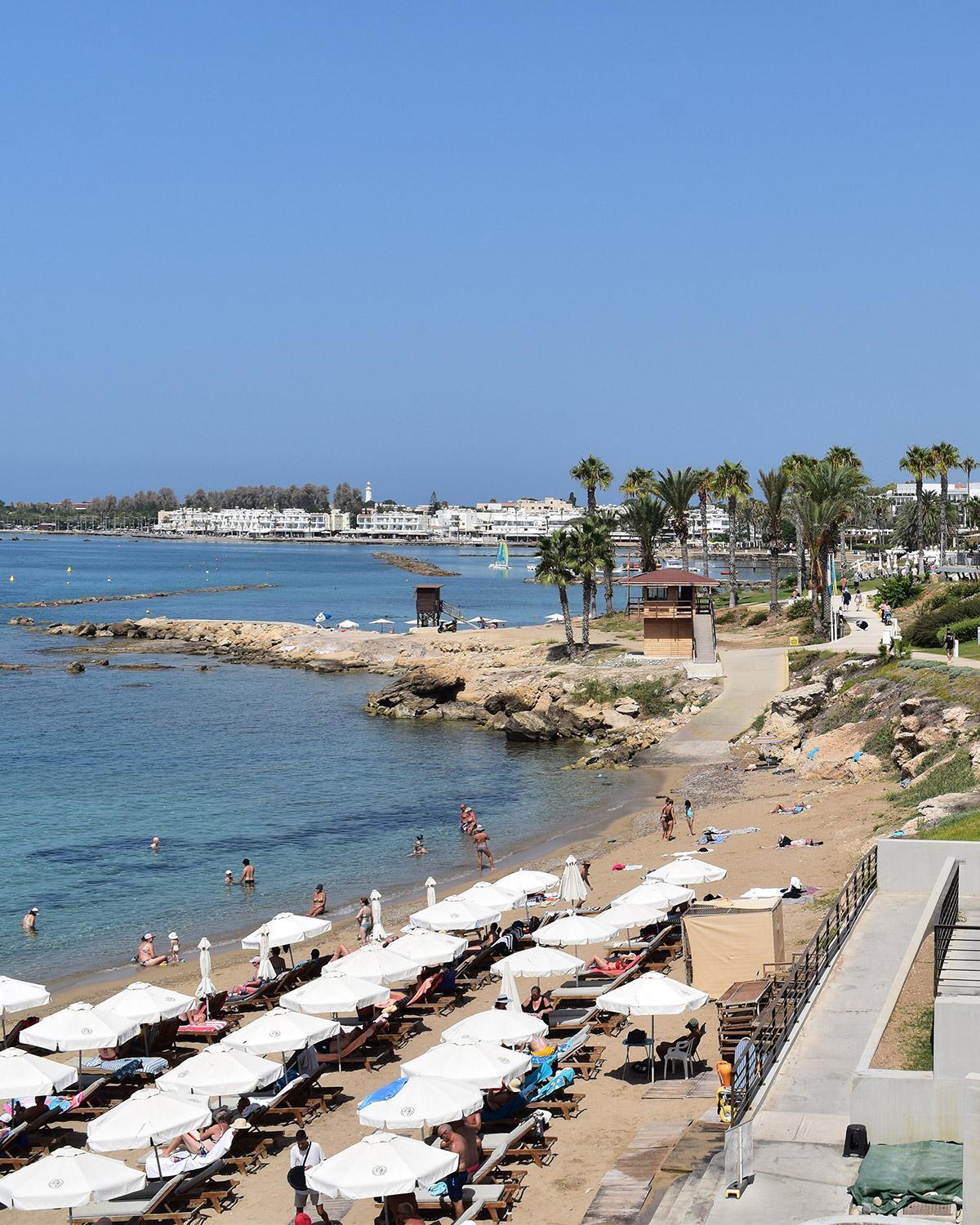 Charming Holiday Retreat Kato Paphos Apt 400M To The Beach מראה חיצוני תמונה