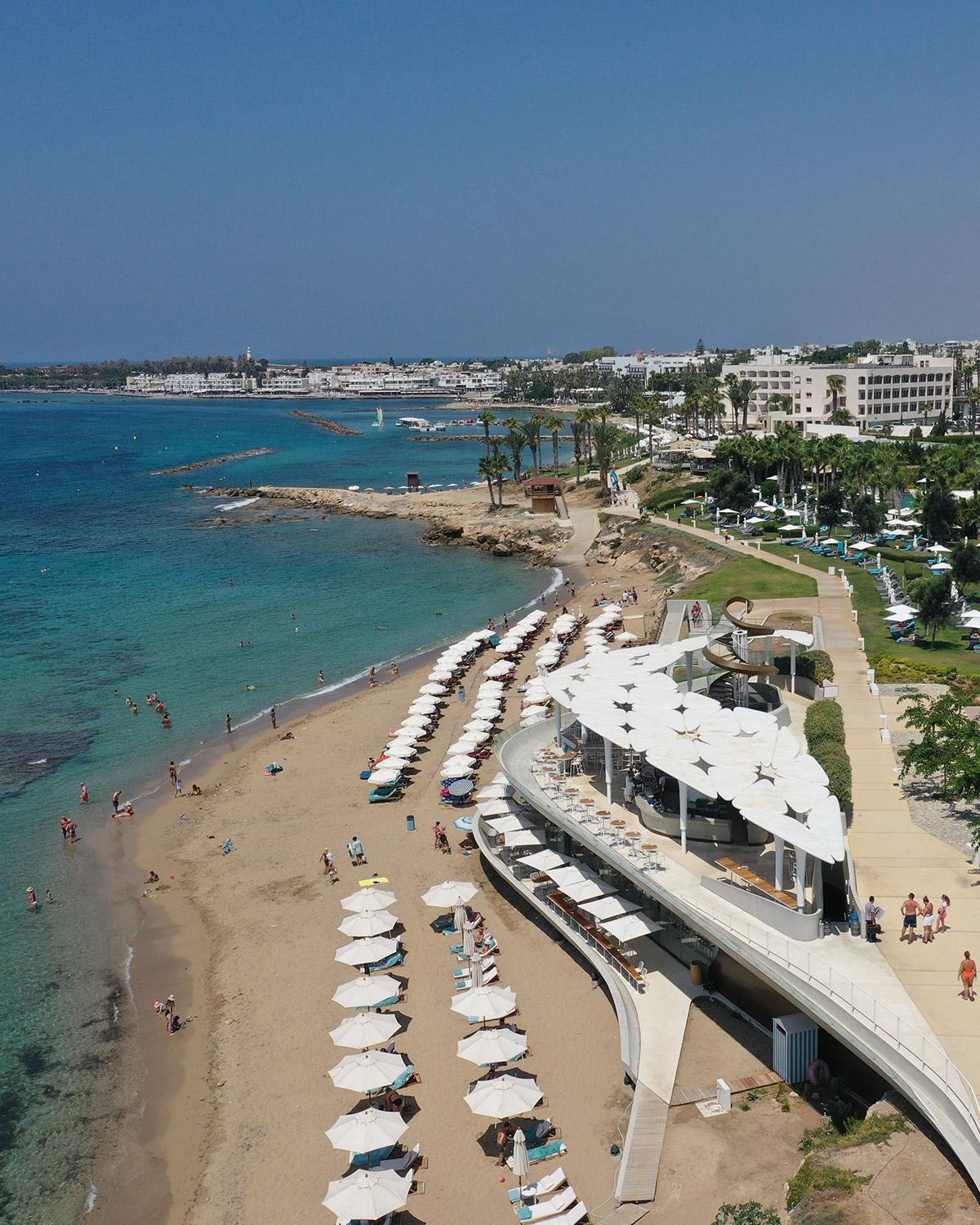 Charming Holiday Retreat Kato Paphos Apt 400M To The Beach מראה חיצוני תמונה