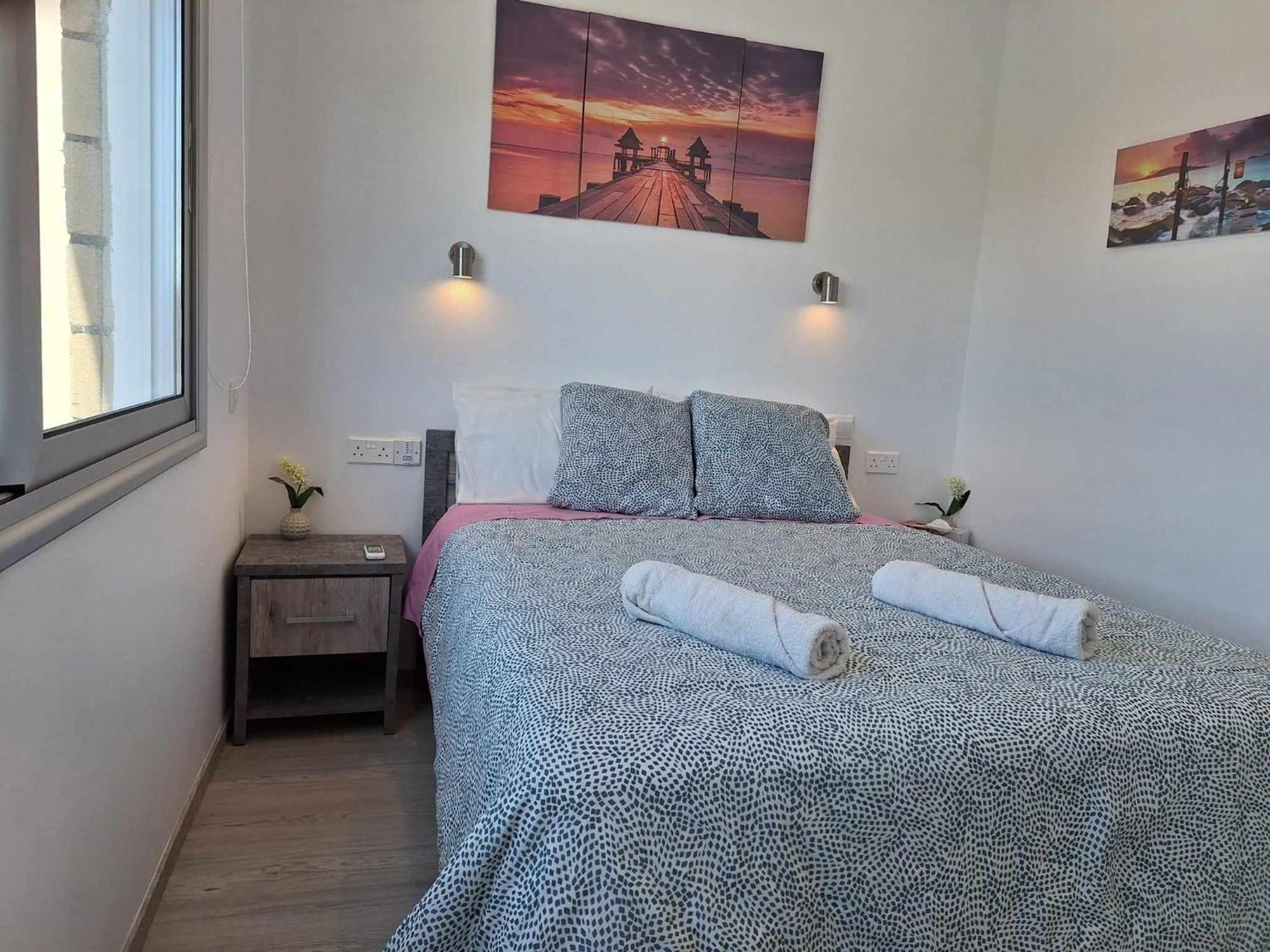 Charming Holiday Retreat Kato Paphos Apt 400M To The Beach מראה חיצוני תמונה