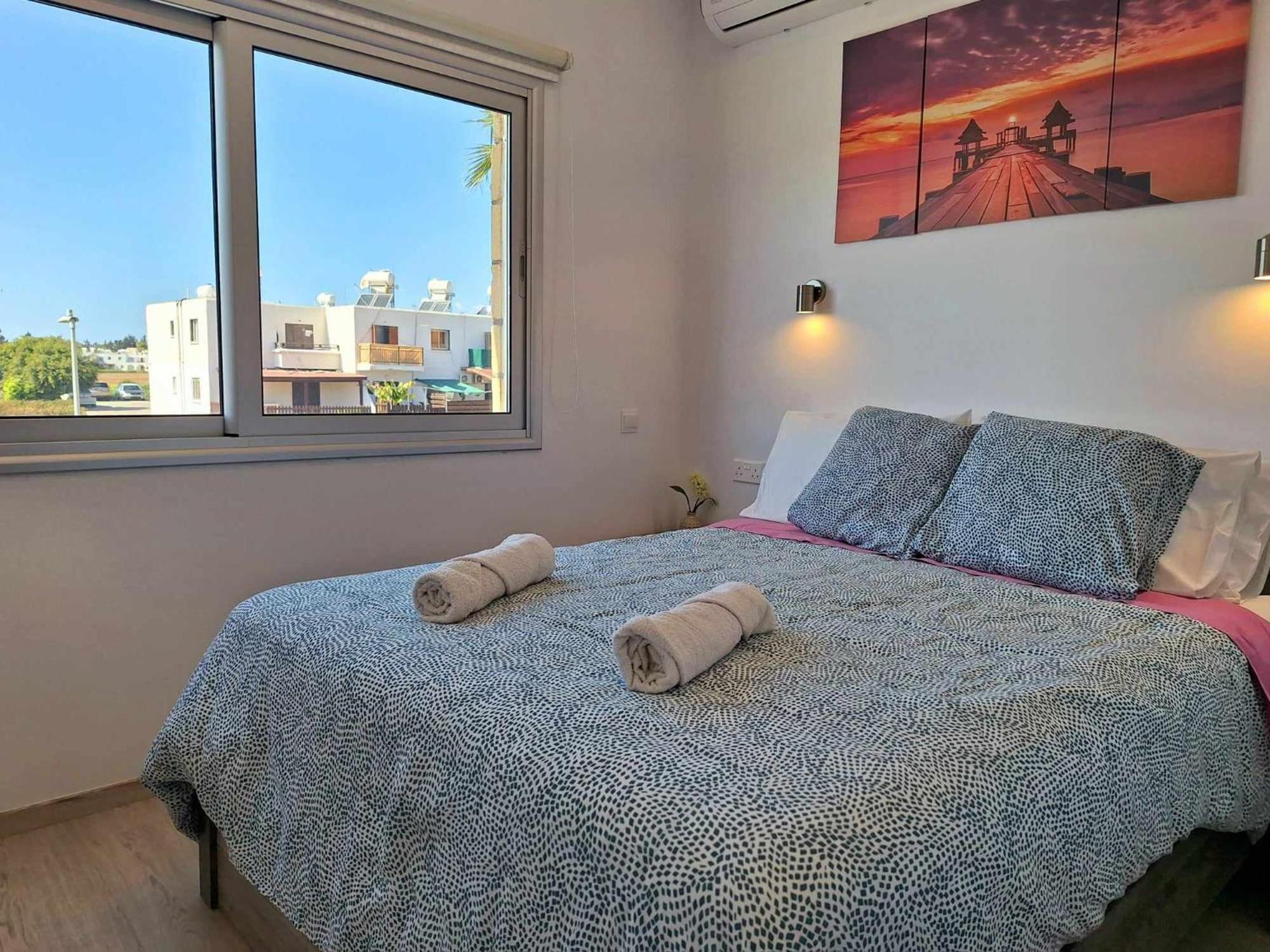 Charming Holiday Retreat Kato Paphos Apt 400M To The Beach מראה חיצוני תמונה