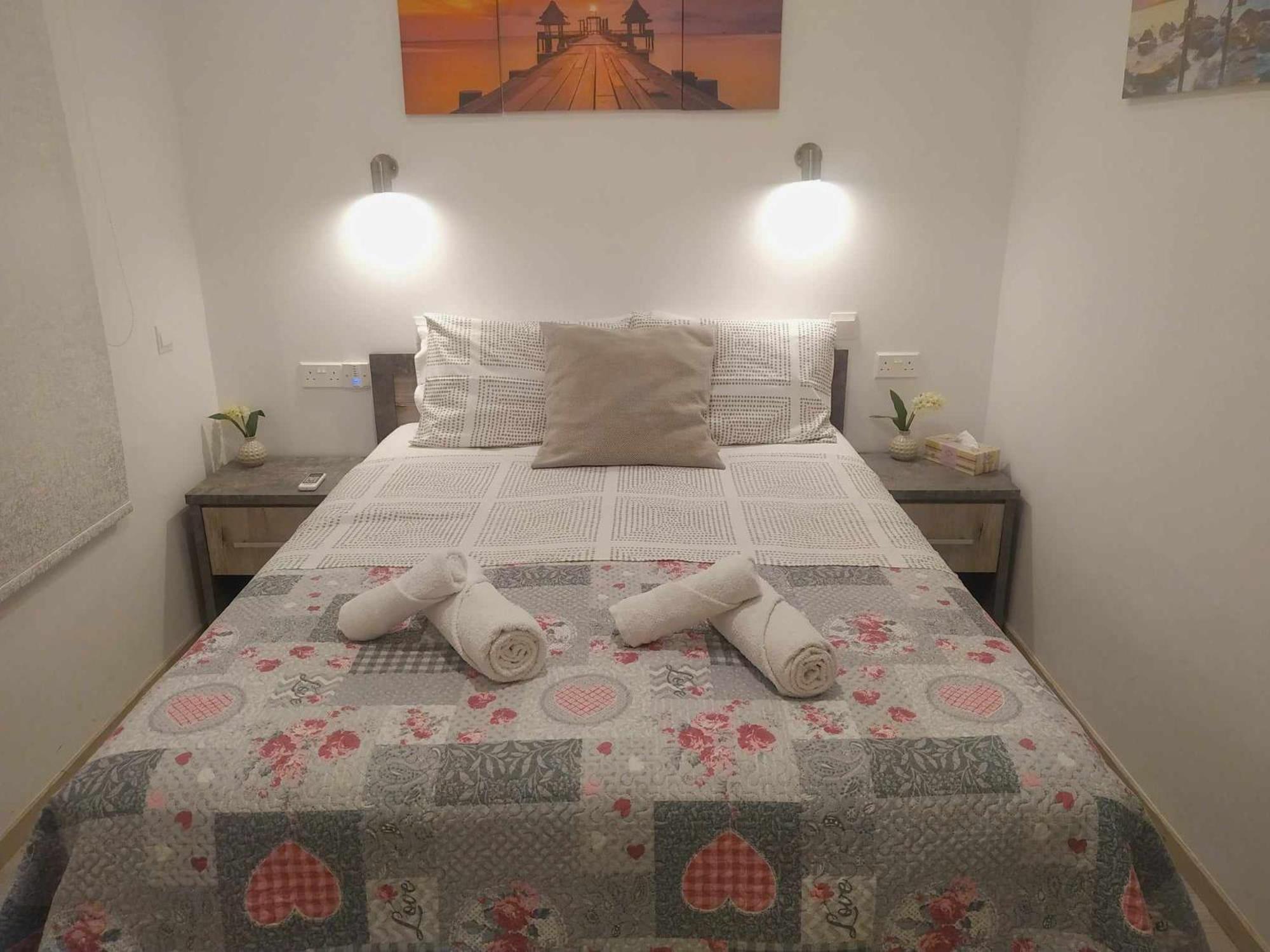 Charming Holiday Retreat Kato Paphos Apt 400M To The Beach מראה חיצוני תמונה