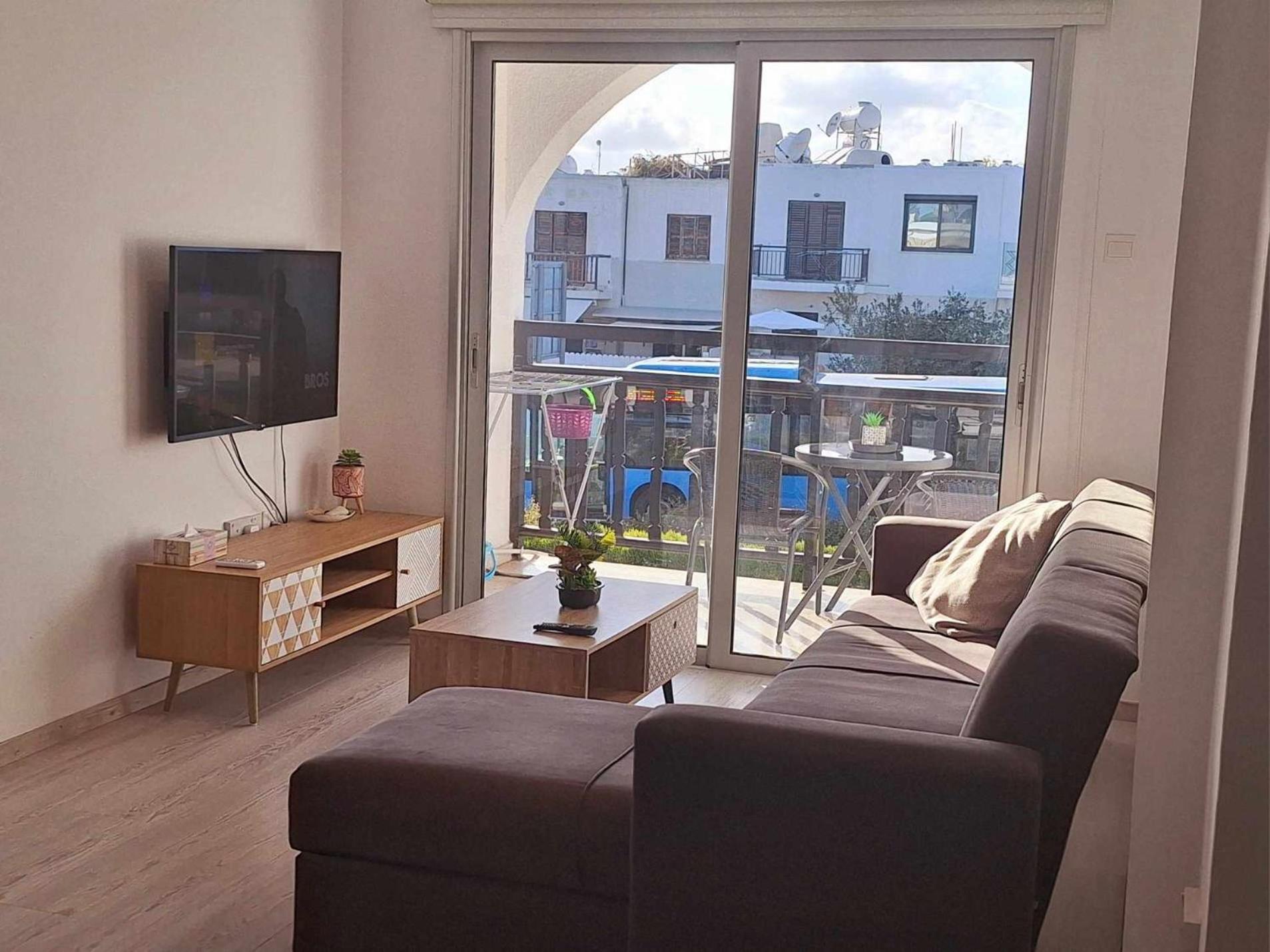 Charming Holiday Retreat Kato Paphos Apt 400M To The Beach מראה חיצוני תמונה